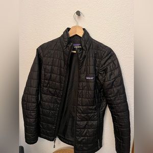 Patagonia Nano Puff Jacket Black XXS